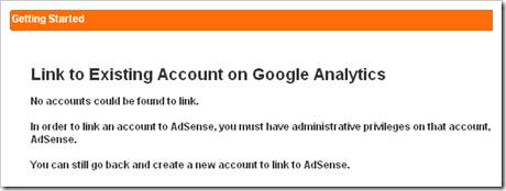 Link Analytics with Adsense