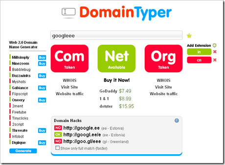 domaintyper