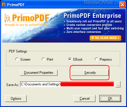 password protect dropbox file