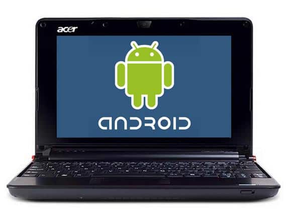 Acer Netbook with Android