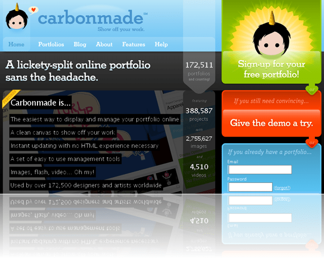 Carbonmade - Your online portfolio._1259927387454