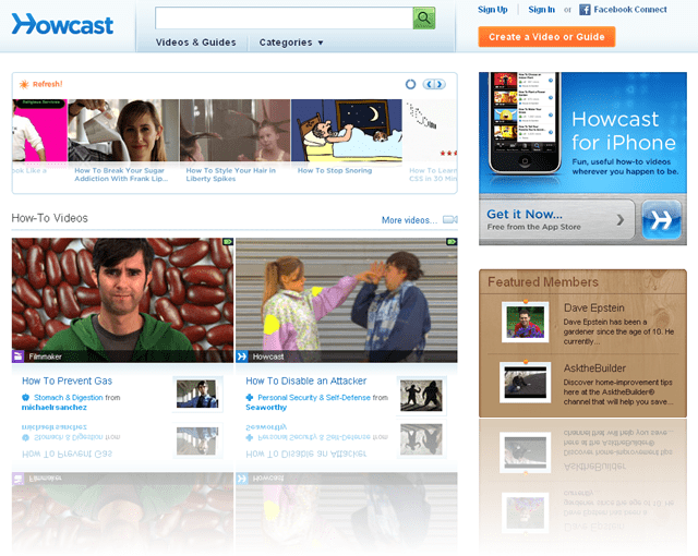 How To Videos on Howcast - The best how to videos on the web_1259926925193