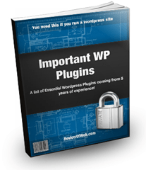 Free eBook: Important WordPress Plugins
