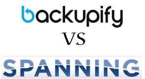 Backupify vs Spanning
